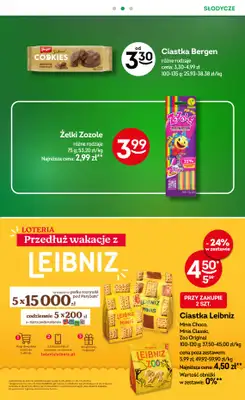 Żabka - gazetka promocyjna Gazetka od środy 09.09 do wtorku 22.09 - strona 24