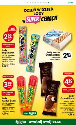 Żabka - gazetka promocyjna Gazetka od środy 09.09 do wtorku 22.09 - strona 49