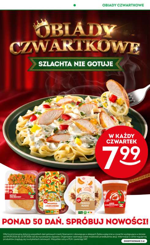 Żabka - gazetka promocyjna Gazetka od środy 09.09 do wtorku 22.09 - strona 5