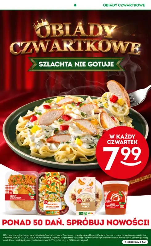 Żabka - gazetka promocyjna Gazetka od środy 09.09 do wtorku 22.09 - strona 5
