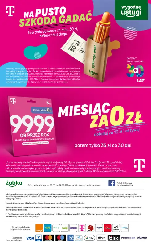 Żabka - gazetka promocyjna Gazetka od środy 09.09 do wtorku 22.09 - strona 84