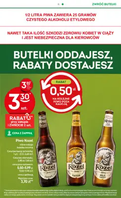 Żabka - gazetka promocyjna Gazetka od środy 09.09 do wtorku 22.09 - strona 33