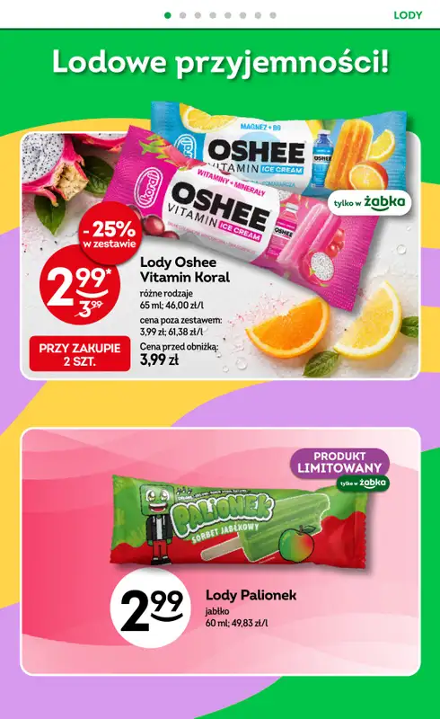 Żabka - gazetka promocyjna Gazetka od środy 09.09 do wtorku 22.09 - strona 42