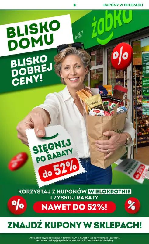 Żabka - gazetka promocyjna Gazetka od środy 09.09 do wtorku 22.09 - strona 9
