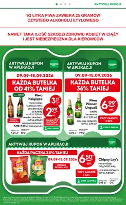 Żabka - gazetka promocyjna Gazetka od środy 09.09 do wtorku 22.09 - strona 28