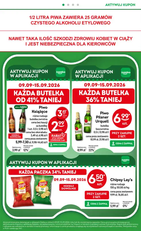 Żabka - gazetka promocyjna Gazetka od środy 09.09 do wtorku 22.09 - strona 28