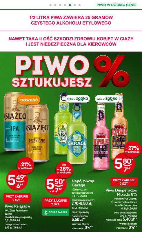 Żabka - gazetka promocyjna Gazetka od środy 09.09 do wtorku 22.09 - strona 38