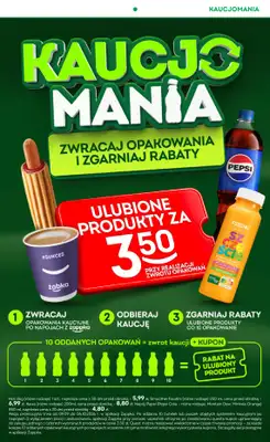 Żabka - gazetka promocyjna Gazetka od środy 09.09 do wtorku 22.09 - strona 10