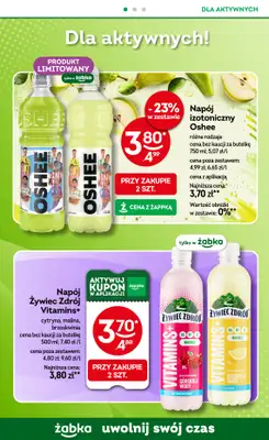 Żabka - gazetka promocyjna Gazetka od środy 09.09 do wtorku 22.09 - strona 76