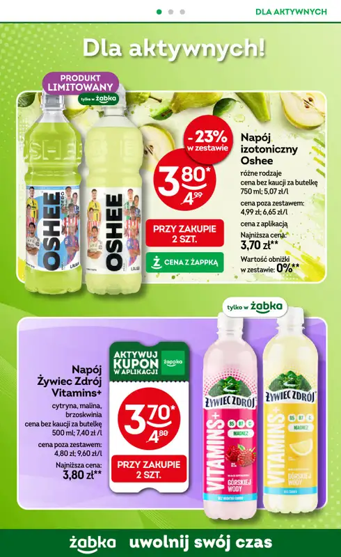 Żabka - gazetka promocyjna Gazetka od środy 09.09 do wtorku 22.09 - strona 76