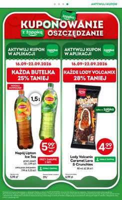 Żabka - gazetka promocyjna Gazetka od środy 09.09 do wtorku 22.09 - strona 31