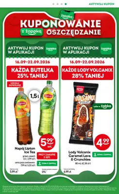 Żabka - gazetka promocyjna Gazetka od środy 09.09 do wtorku 22.09 - strona 31