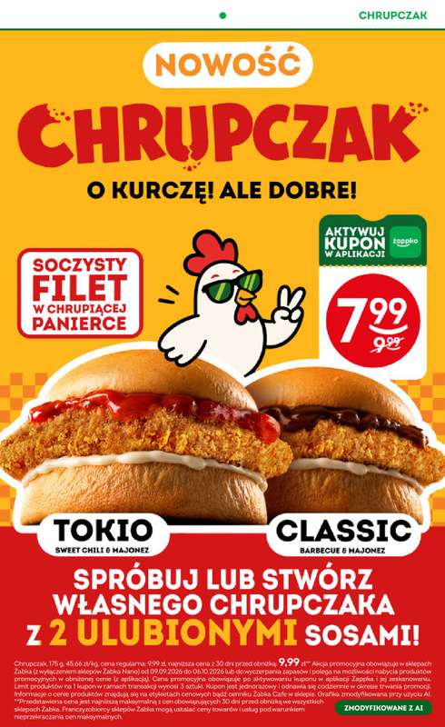 Żabka - gazetka promocyjna Gazetka od środy 09.09 do wtorku 22.09 - strona 3