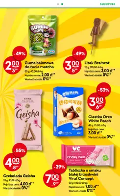 Żabka - gazetka promocyjna Gazetka od środy 09.09 do wtorku 22.09 - strona 75