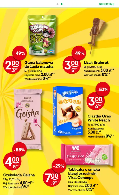 Żabka - gazetka promocyjna Gazetka od środy 09.09 do wtorku 22.09 - strona 75