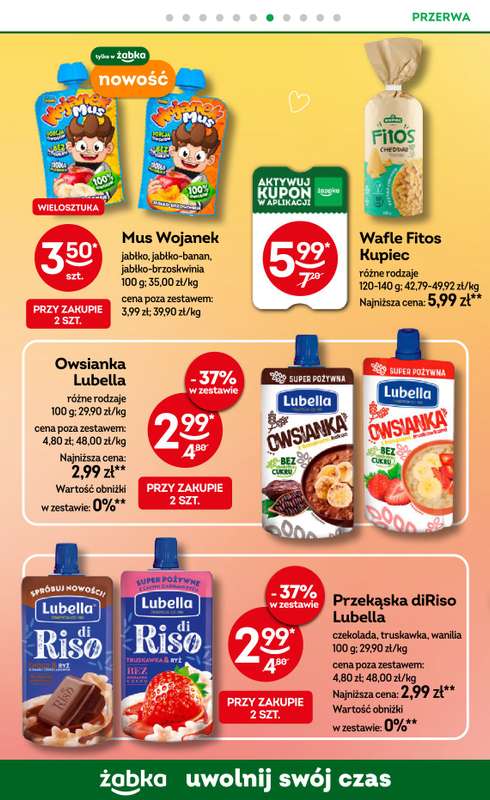 Żabka - gazetka promocyjna Gazetka od środy 09.09 do wtorku 22.09 - strona 68