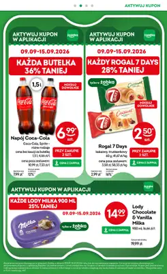 Żabka - gazetka promocyjna Gazetka od środy 09.09 do wtorku 22.09 - strona 29