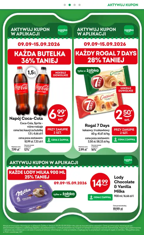 Żabka - gazetka promocyjna Gazetka od środy 09.09 do wtorku 22.09 - strona 29