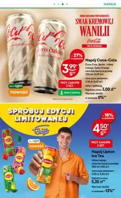 Żabka - gazetka promocyjna Gazetka od środy 09.09 do wtorku 22.09 - strona 18