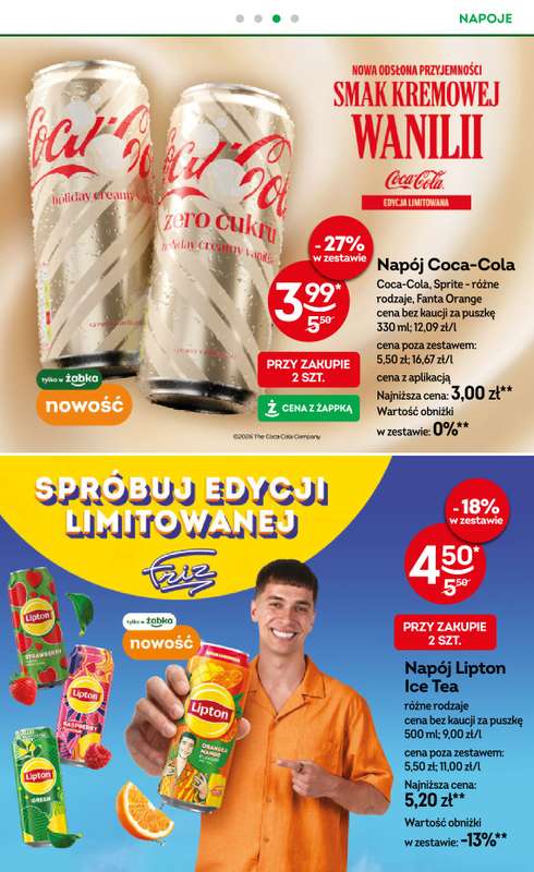 Żabka - gazetka promocyjna Gazetka od środy 09.09 do wtorku 22.09 - strona 18