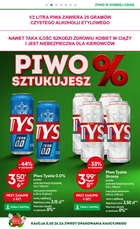 Żabka - gazetka promocyjna Gazetka od środy 09.09 do wtorku 22.09 - strona 35