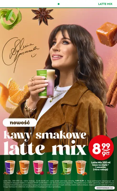 Żabka - gazetka promocyjna Gazetka od środy 09.09 do wtorku 22.09 - strona 2
