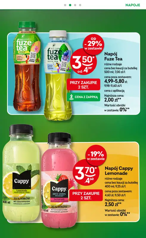 Żabka - gazetka promocyjna Gazetka od środy 09.09 do wtorku 22.09 - strona 17