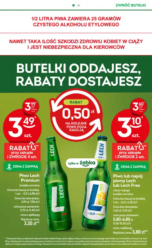 Żabka - gazetka promocyjna Gazetka od środy 09.09 do wtorku 22.09 - strona 32