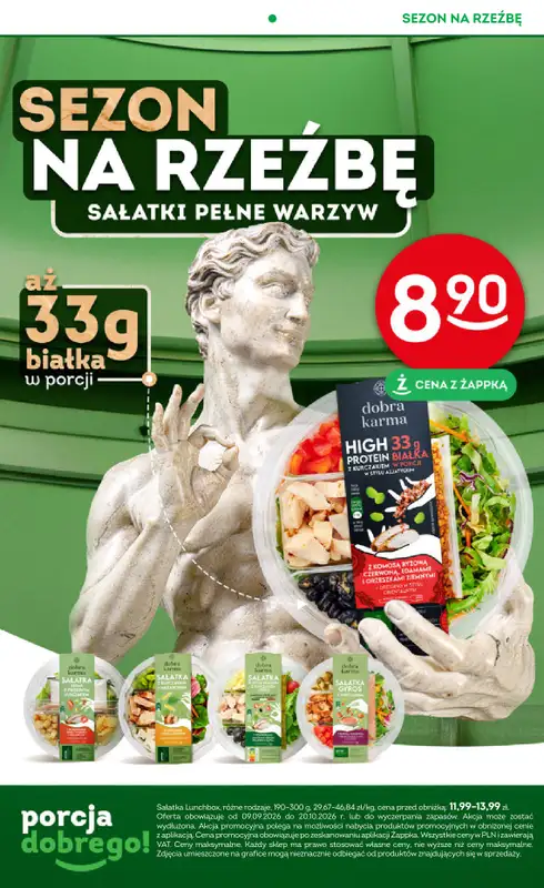 Żabka - gazetka promocyjna Gazetka od środy 09.09 do wtorku 22.09 - strona 4
