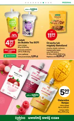 Żabka - gazetka promocyjna Gazetka od środy 09.09 do wtorku 22.09 - strona 69
