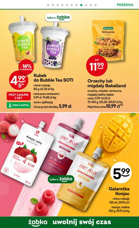 Żabka - gazetka promocyjna Gazetka od środy 09.09 do wtorku 22.09 - strona 69