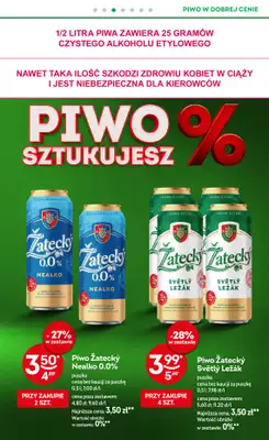 Żabka - gazetka promocyjna Gazetka od środy 09.09 do wtorku 22.09 - strona 36