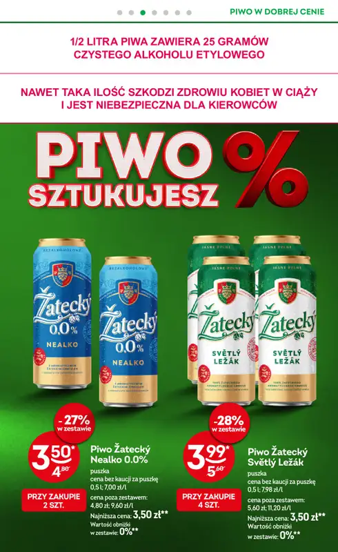 Żabka - gazetka promocyjna Gazetka od środy 09.09 do wtorku 22.09 - strona 36