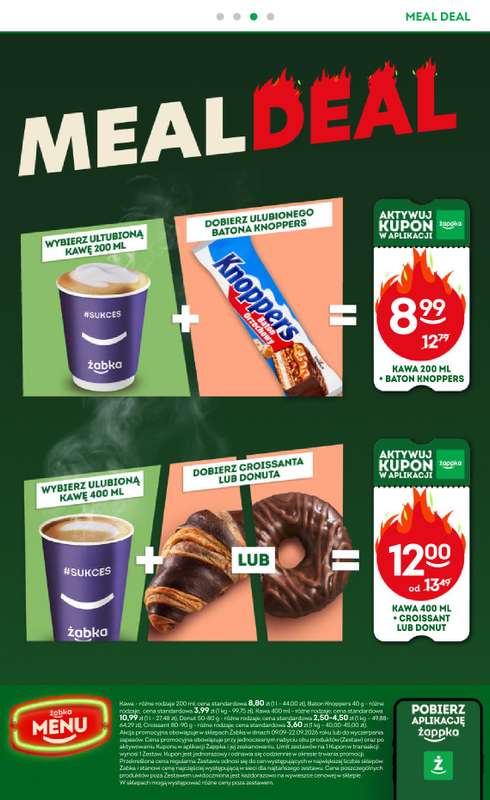 Żabka - gazetka promocyjna Gazetka od środy 09.09 do wtorku 22.09 - strona 52