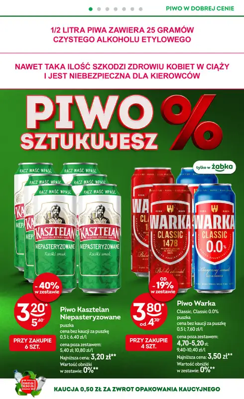 Żabka - gazetka promocyjna Gazetka od środy 09.09 do wtorku 22.09 - strona 34