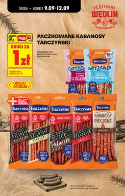 Biedronka - gazetka promocyjna Festiwal wędlin od środy 09.09 do czwartku 10.09 - strona 2