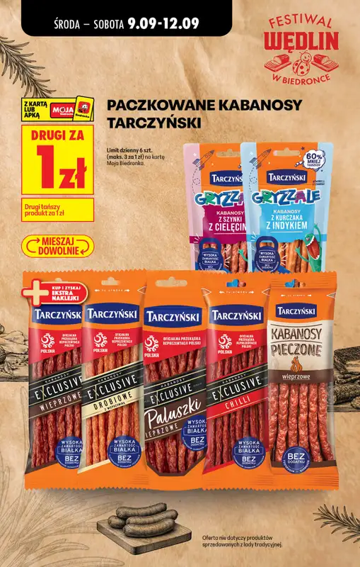 Biedronka - gazetka promocyjna Festiwal wędlin   - strona 2