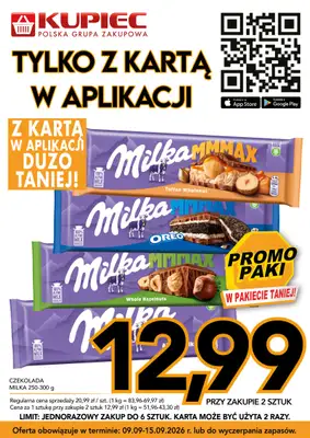Kupiec - gazetka promocyjna Promopaki od środy 09.09 do wtorku 15.09 - strona 6