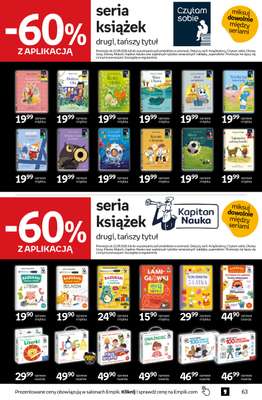 Empik - gazetka promocyjna Tom kultury: książki od środy 09.09 do wtorku 22.09 - strona 63