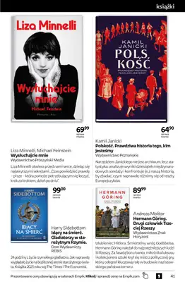 Empik - gazetka promocyjna Tom kultury: książki od środy 09.09 do wtorku 22.09 - strona 41