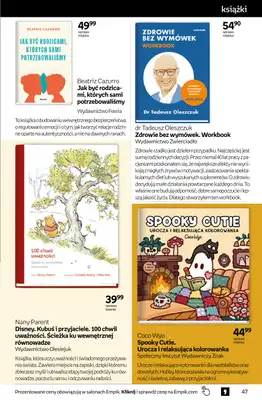 Empik - gazetka promocyjna Tom kultury: książki od środy 09.09 do wtorku 22.09 - strona 47
