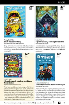 Empik - gazetka promocyjna Tom kultury: książki od środy 09.09 do wtorku 22.09 - strona 55