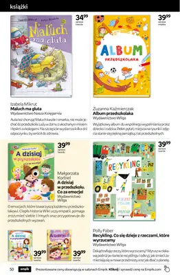 Empik - gazetka promocyjna Tom kultury: książki od środy 09.09 do wtorku 22.09 - strona 50