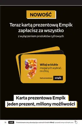 Empik - gazetka promocyjna Tom kultury: zabawki od środy 09.09 do wtorku 22.09 - strona 4