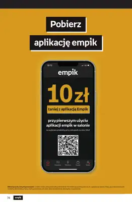 Empik - gazetka promocyjna Tom kultury: zabawki od środy 09.09 do wtorku 22.09 - strona 2