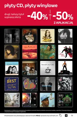 Empik - gazetka promocyjna Tom kultury: muzyka od środy 09.09 do wtorku 22.09 - strona 11