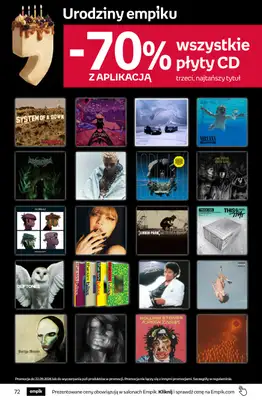 Empik - gazetka promocyjna Tom kultury: muzyka od środy 09.09 do wtorku 22.09 - strona 10