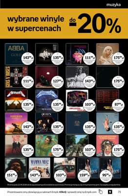 Empik - gazetka promocyjna Tom kultury: muzyka od środy 09.09 do wtorku 22.09 - strona 9