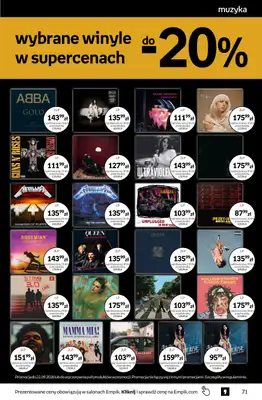 Empik - gazetka promocyjna Tom kultury: muzyka od środy 09.09 do wtorku 22.09 - strona 9