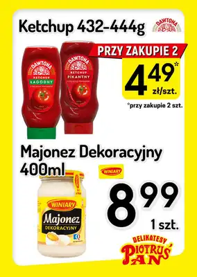Delikatesy Piotruś Pan - gazetka promocyjna Plakaty promocyjne od środy 09.09 do środy 16.09 - strona 2